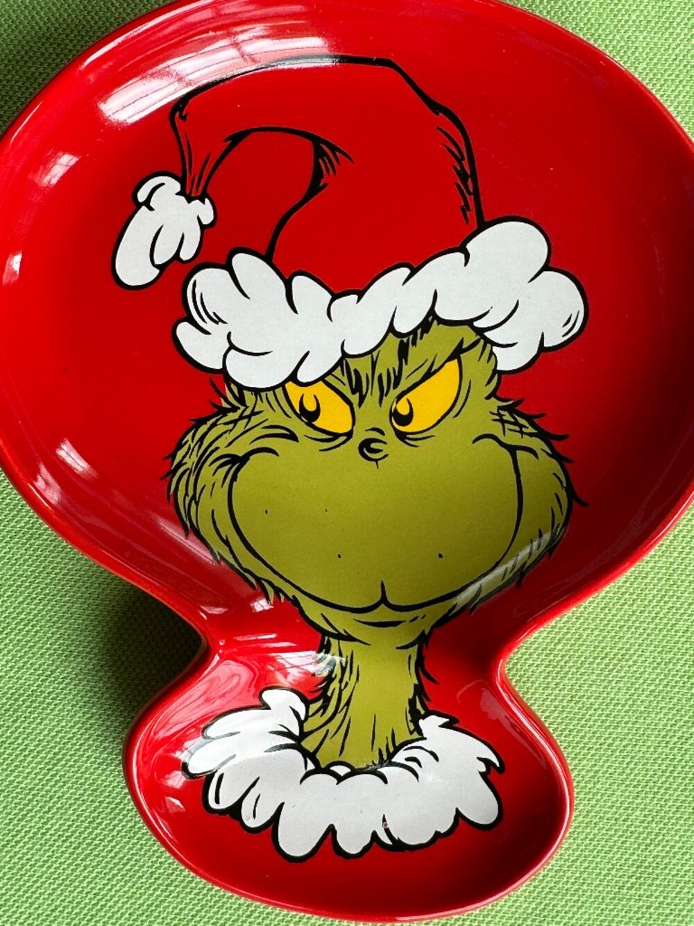 GRINCH SPOON REST:NWT